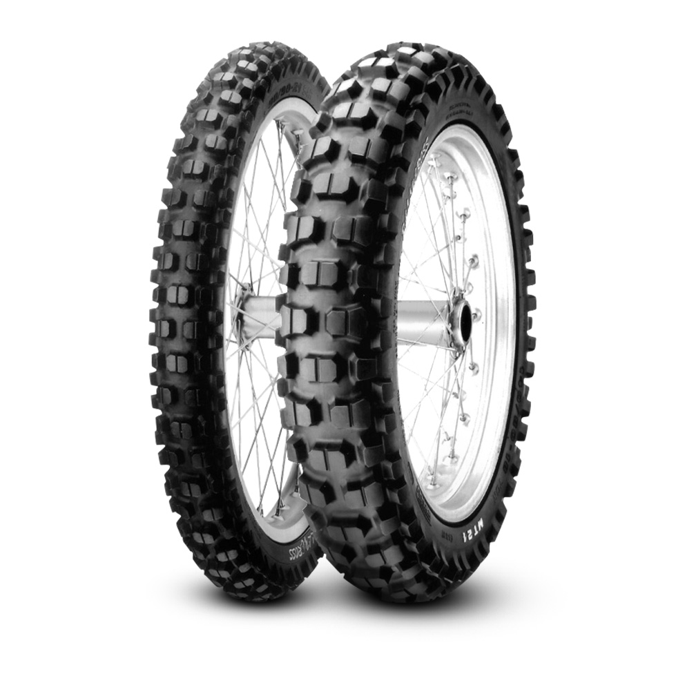 Neumático PIRELLI MT-21 110/80R18 58 P