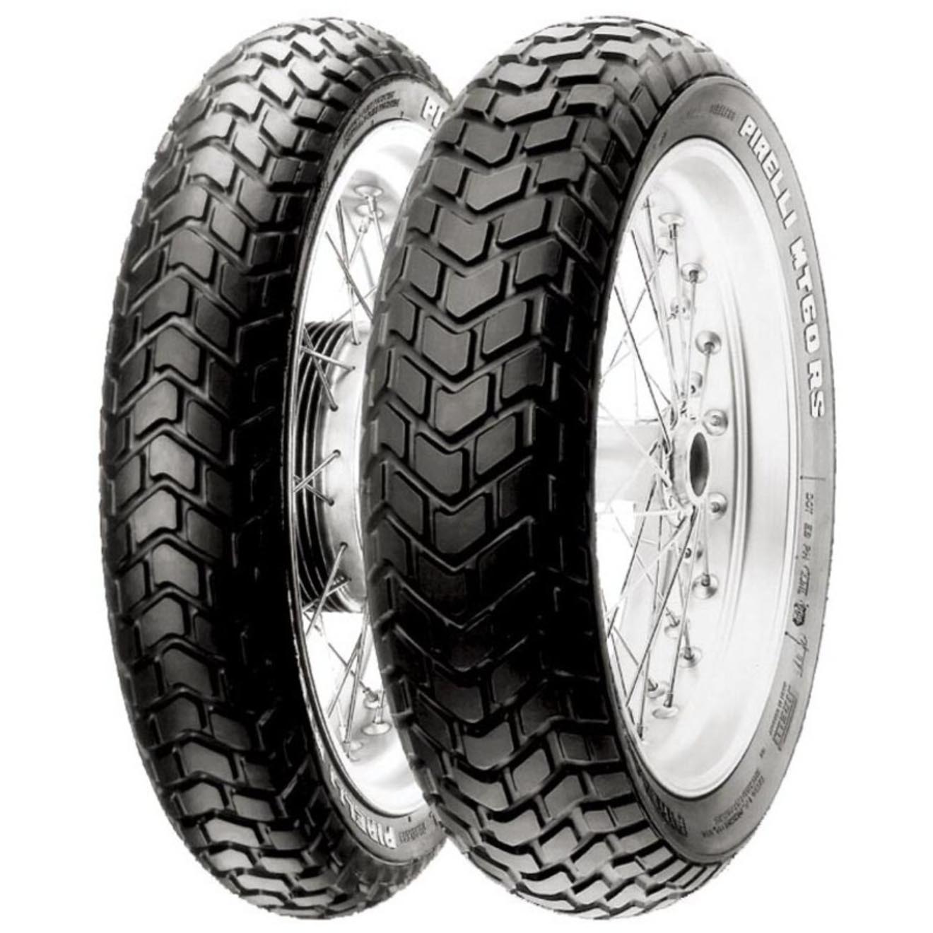 Neumático PIRELLI MT-60 Neumático PIRELLI MT-60 100/90R19 57 H
