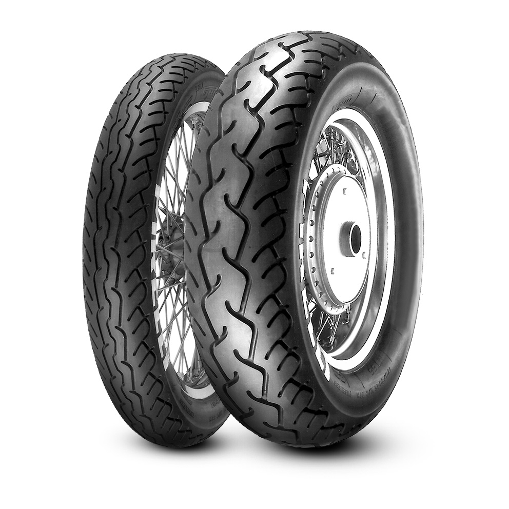 Neumático PIRELLI ROUTE MT66 FRONT Neumático PIRELLI ROUTE MT66 FRONT 80/90R21 48 H