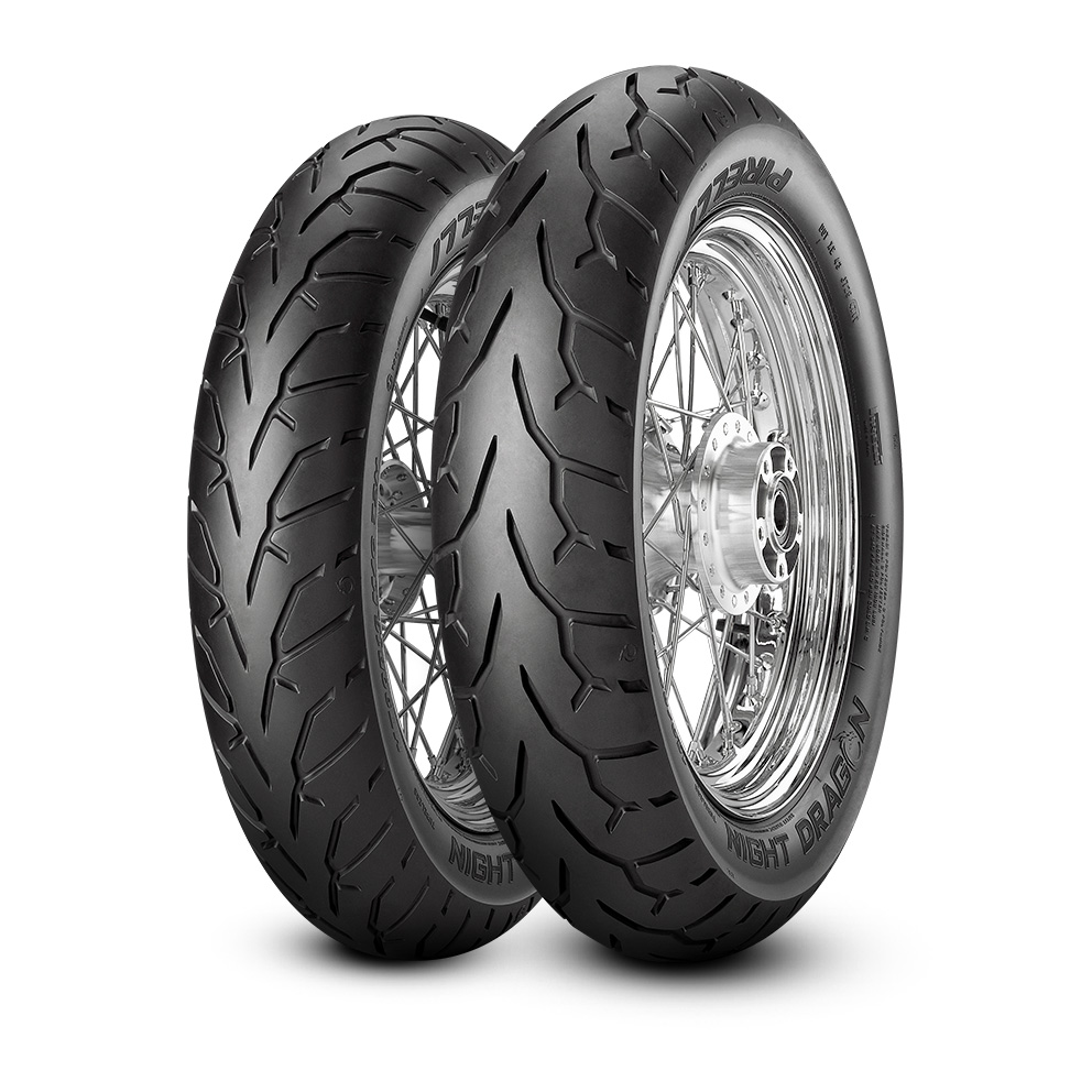 Neumático PIRELLI NIGHT DRAGON 90/90R21 54 H