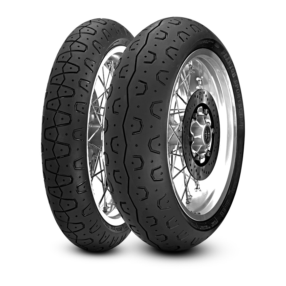 Neumático PIRELLI PHANTOM SPORTSCOMP RS Neumático PIRELLI PHANTOM SPORTSCOMP RS 110/80R18 58 V