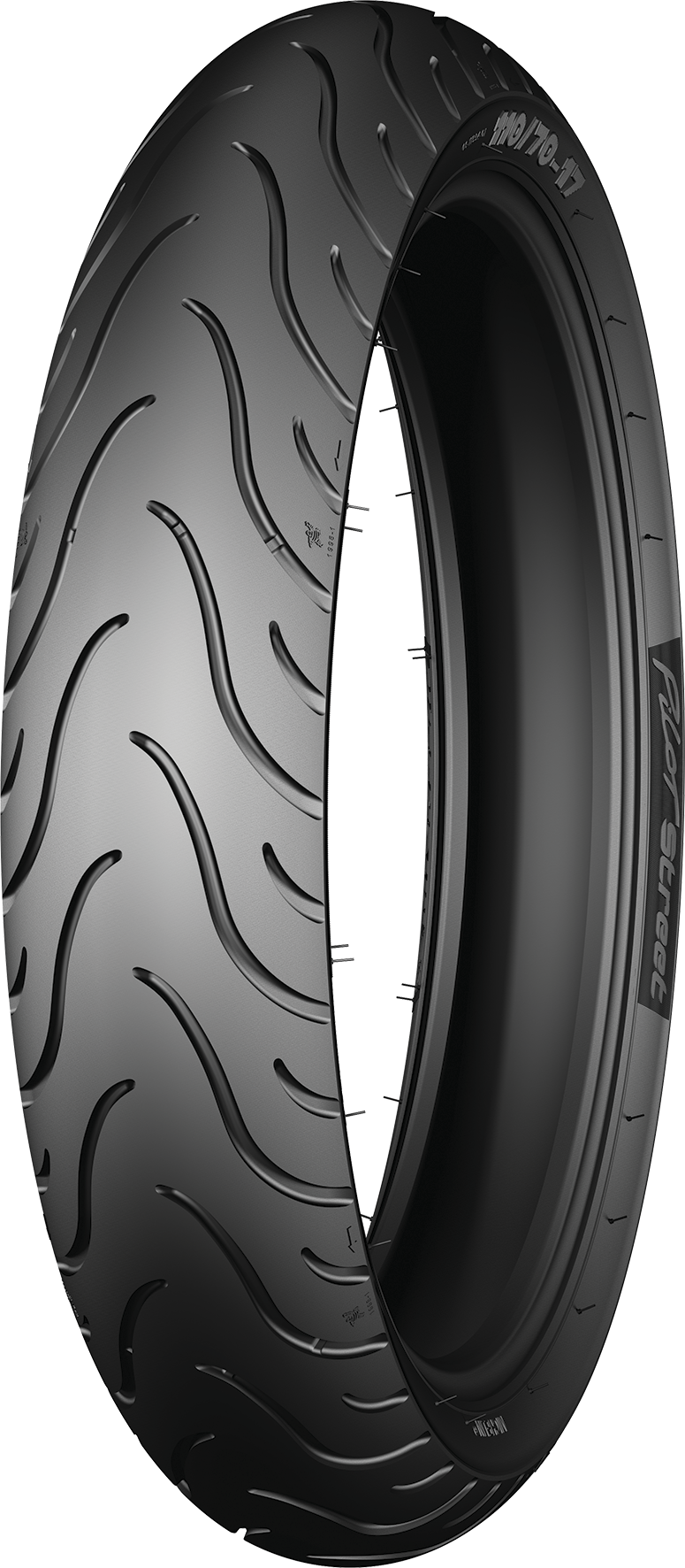 Neumático MICHELIN PILOT STREET M/C TL Neumático MICHELIN PILOT STREET M/C TL 80/80R14 43 P