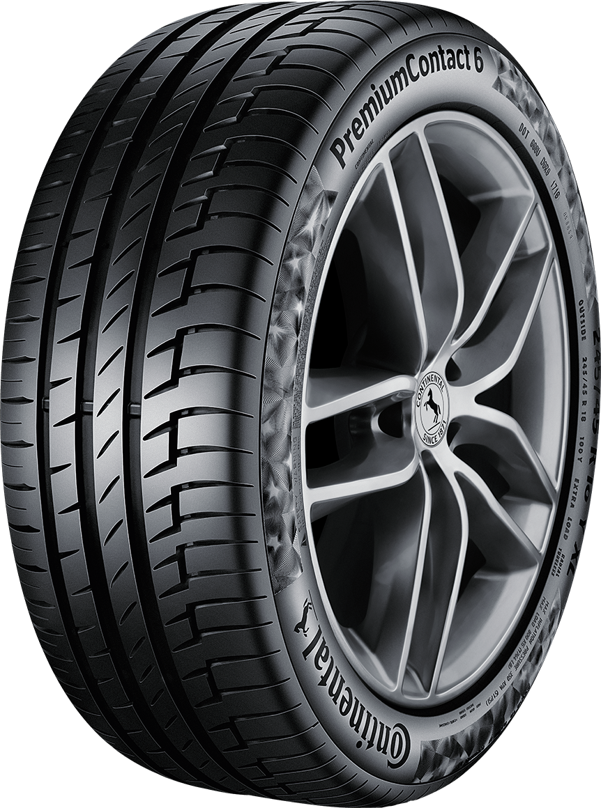 Neumático CONTINENTAL PREMIUMCONTACT6 Neumático CONTINENTAL PREMIUMCONTACT6 225/55R17 97 W