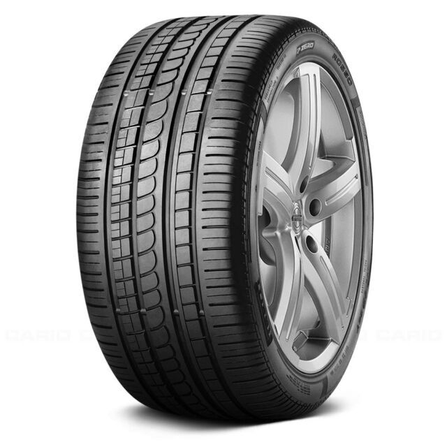 Neumático PIRELLI PZERO ROSSO Neumático PIRELLI PZERO ROSSO 315/30R18 98 Y