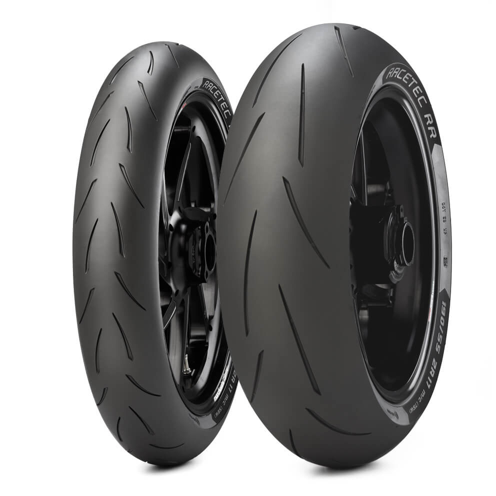Neumático METZELER RACETEC RR K1 110/80R18 58 W