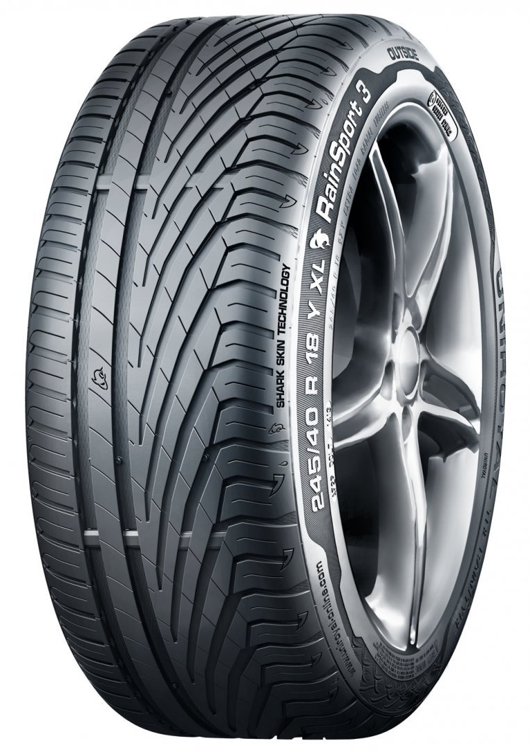 Neumático UNIROYAL RAIN SPORT3 Neumático UNIROYAL RAIN SPORT3 215/45R16 90 V