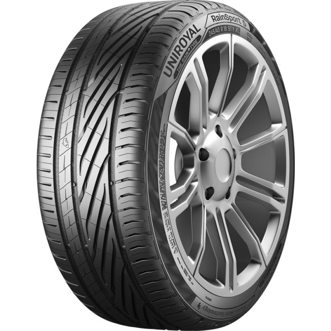 Neumático UNIROYAL RAIN SPORT5 Neumático UNIROYAL RAIN SPORT5 225/55R18 98 V