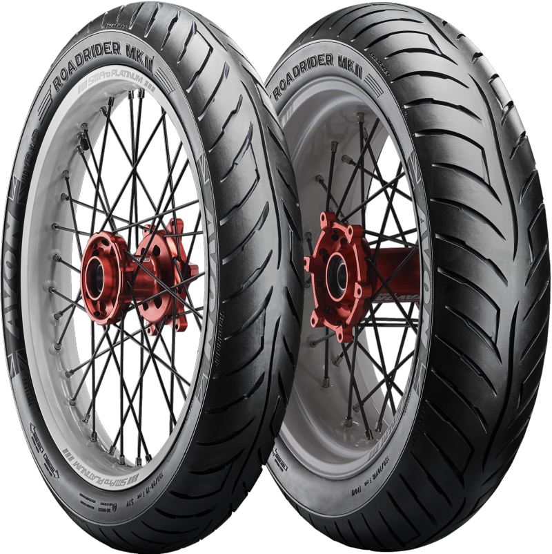 Neumático AVON ROADRIDER MKII Neumático AVON ROADRIDER MKII 110/70R17 54 V