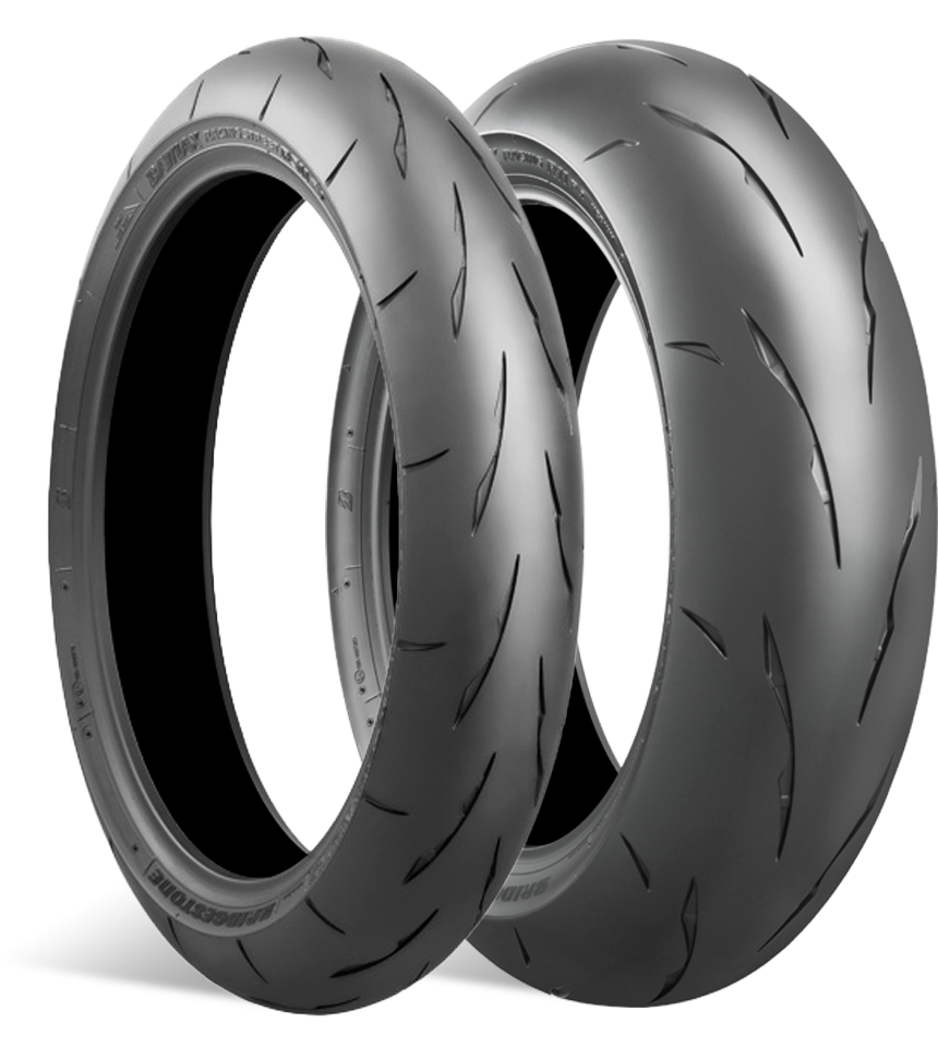 Neumático BRIDGESTONE RS11 Neumático BRIDGESTONE RS11 120/70R17 58 W