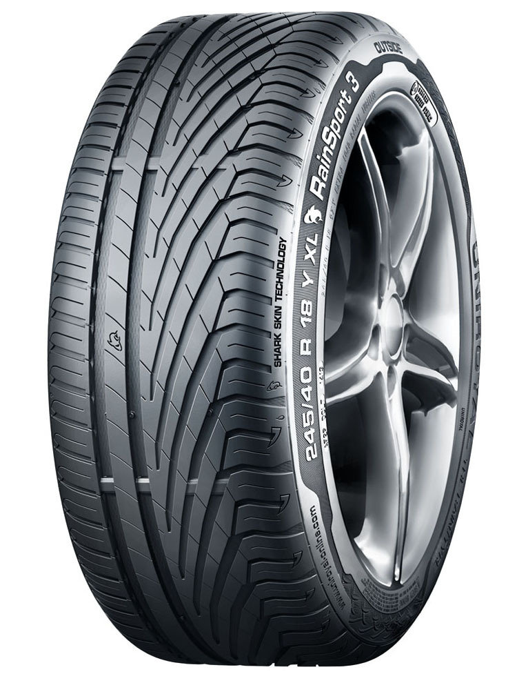 Neumático UNIROYAL RAIN SPORT3 Neumático UNIROYAL RAIN SPORT3 185/55R14 80 H