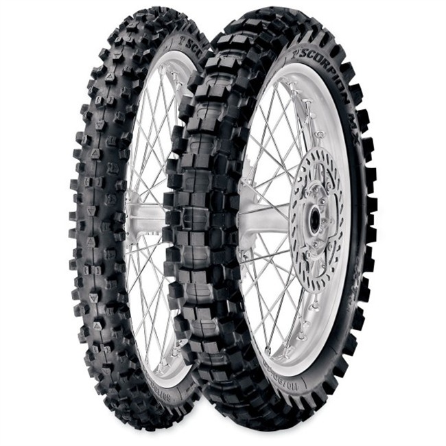 Neumático PIRELLI SC.MX EXTRA Neumático PIRELLI SC.MX EXTRA 80/100R12 50 M