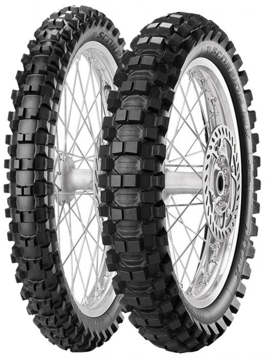 Neumático PIRELLI SC.MX MID SOFT 32 Neumático PIRELLI SC.MX MID SOFT 32 250/0R10 33 J