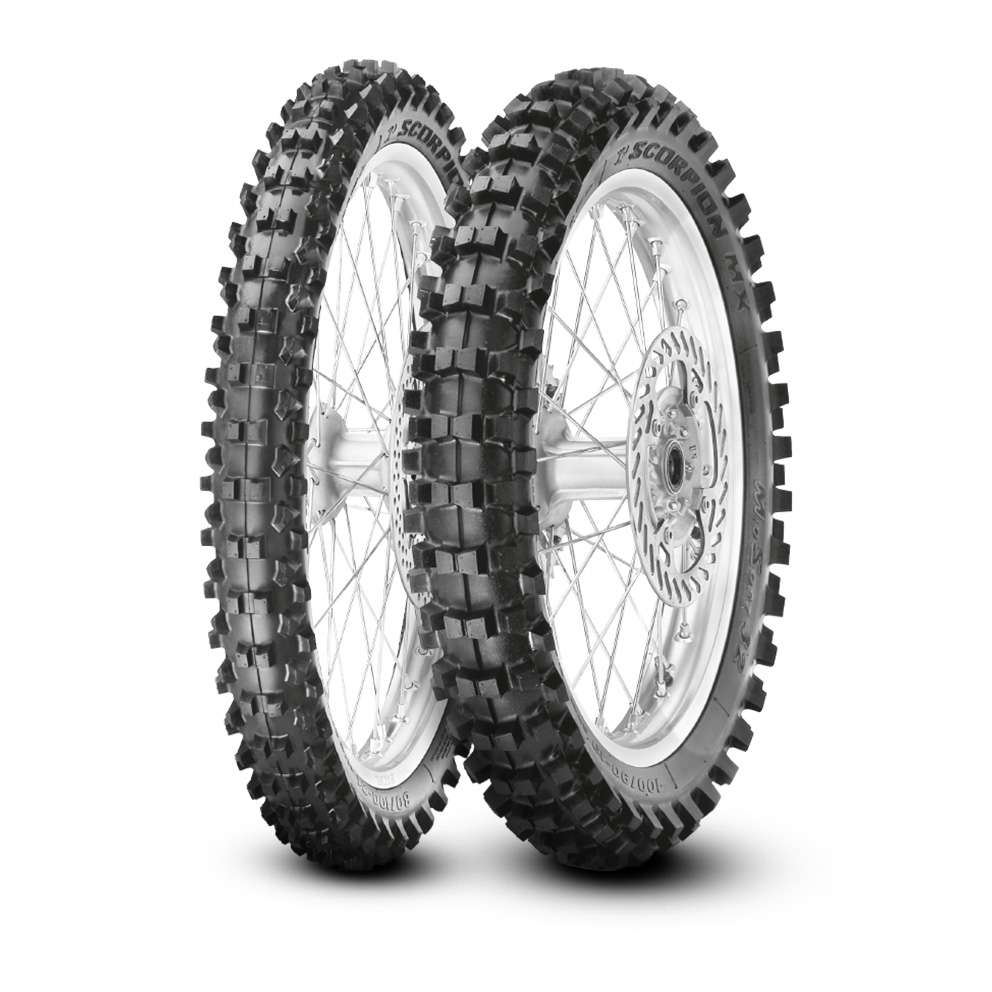 Neumático PIRELLI SCORPION MX32 MID SOFT 80/100R21 51 M
