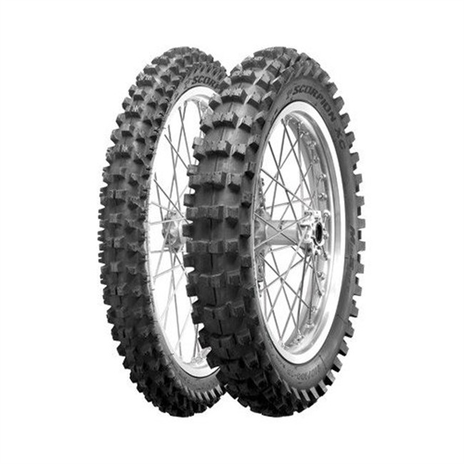 Neumático PIRELLI SC.MX MID SOFT 32FR 70/100R19 42 M