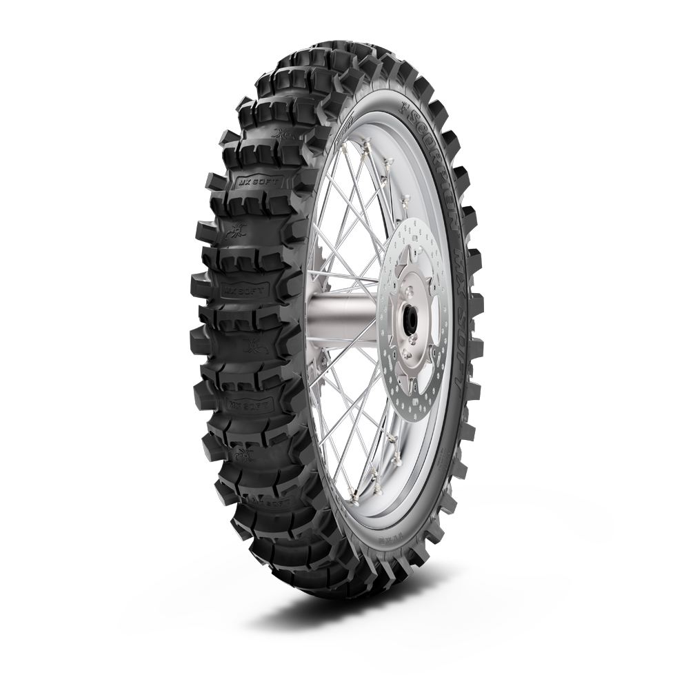 Neumático PIRELLI SCORPION MX SOFT 110/90R19 62 M