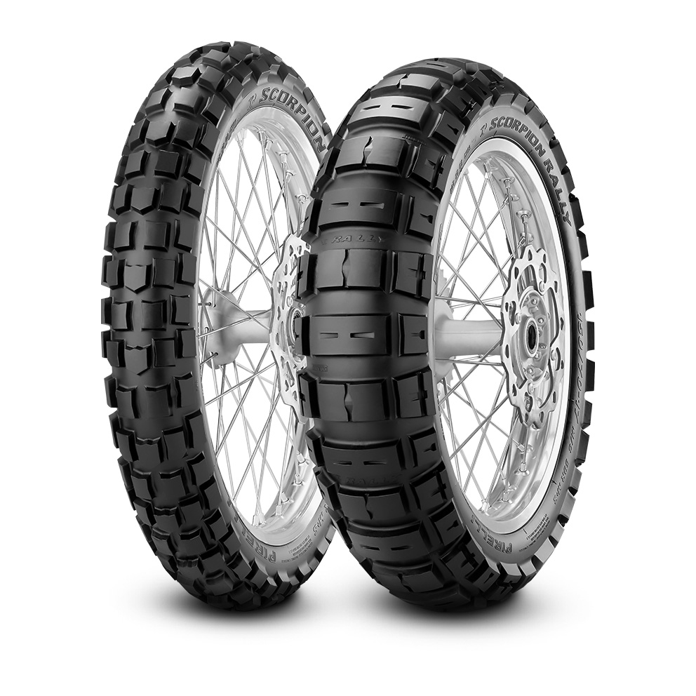 Neumático PIRELLI SCORPION RALLY 120/70R19 60 T