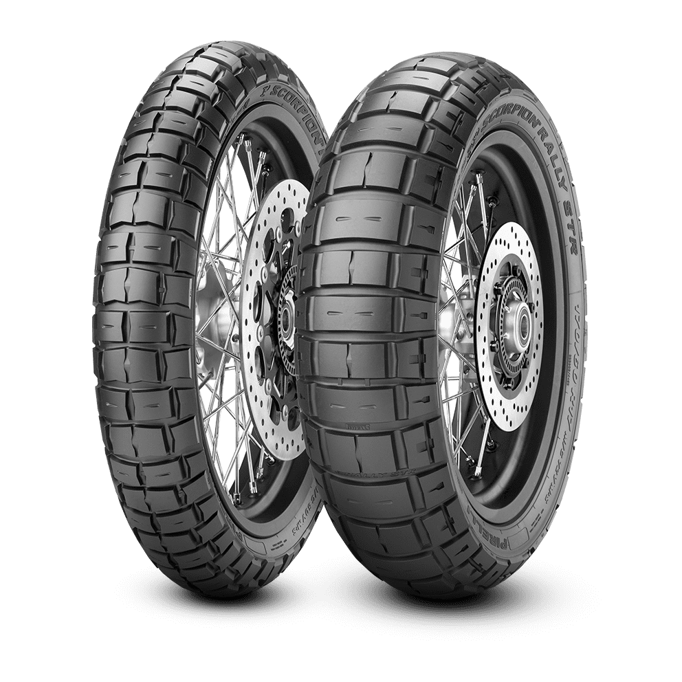 Neumático PIRELLI SCORPION RALLY STR Neumático PIRELLI SCORPION RALLY STR 120/70R19 60 V