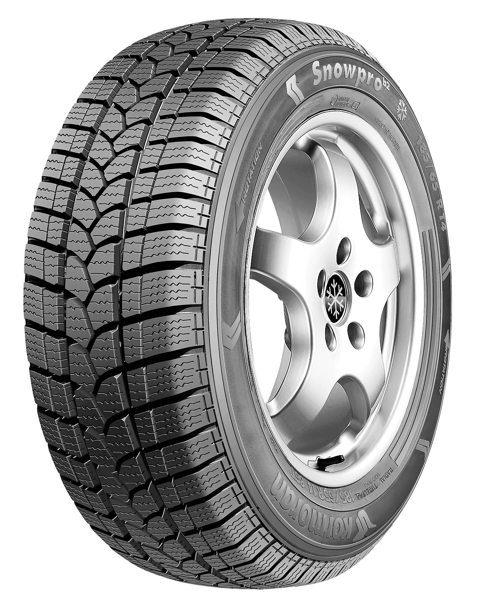 Neumático KORMORAN SNOWPRO B4 165/65R14 79 T