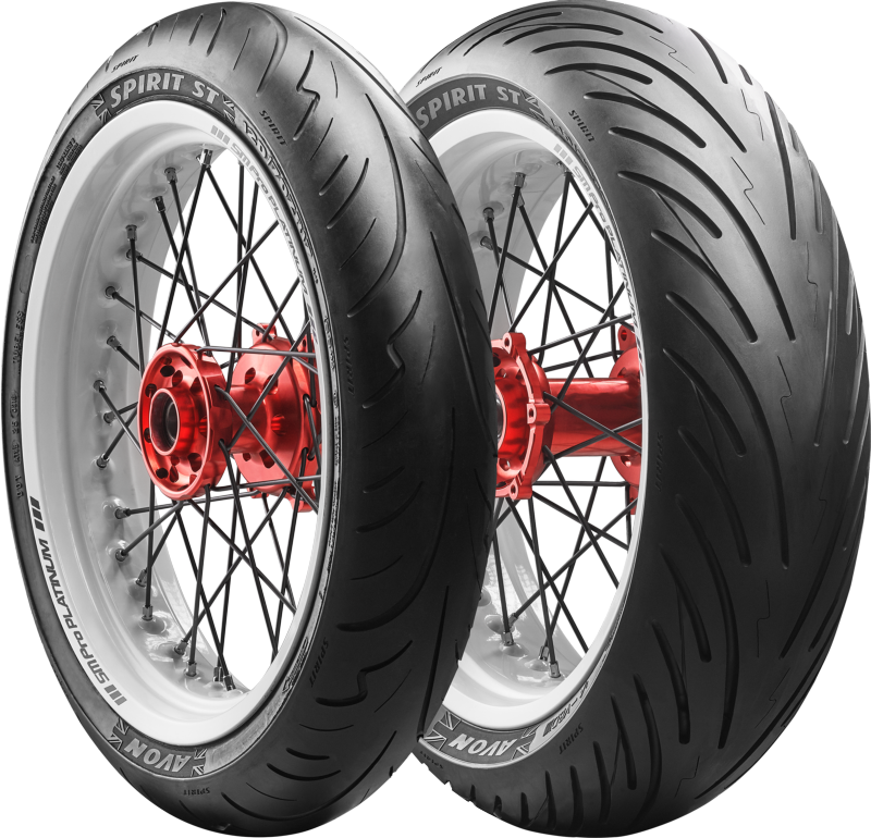 Neumático AVON SPIRIT ST 120/70R17 58 W