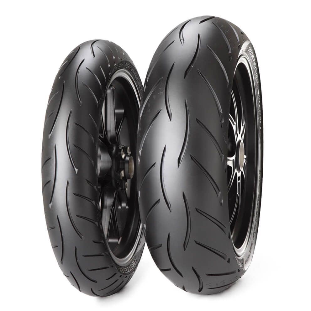 Neumático METZELER SPORTEC M5 Neumático METZELER SPORTEC M5 110/70R17 54 H