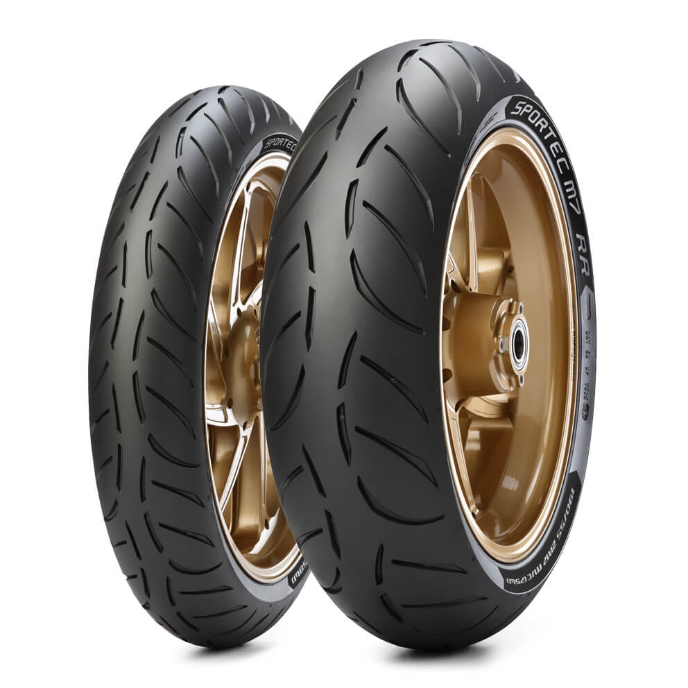 Neumático METZELER SPORTEC M7 RR Neumático METZELER SPORTEC M7 RR 180/55R17 73 W