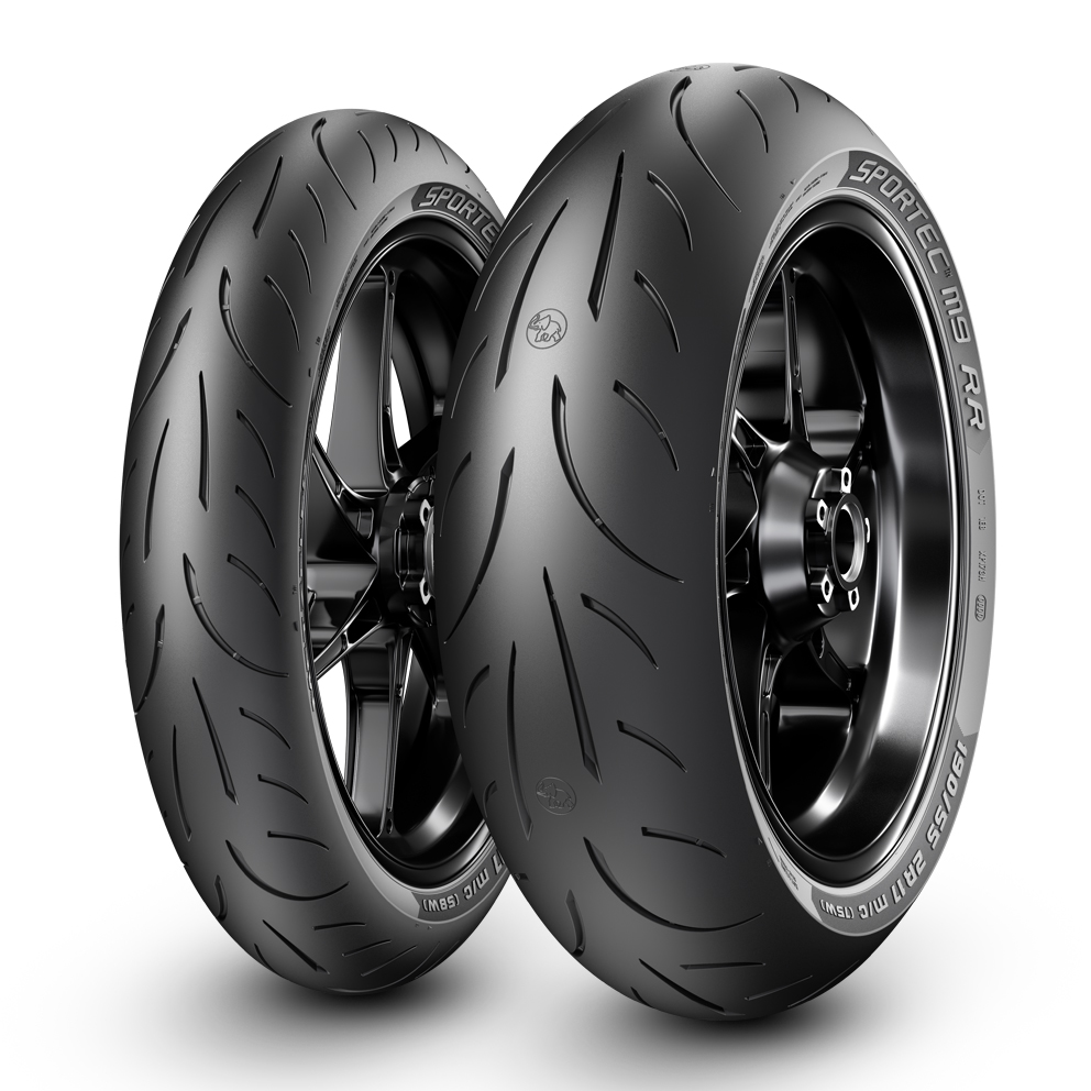 Neumático METZELER SPORTEC M9 RR Neumático METZELER SPORTEC M9 RR 190/55R17 75 W