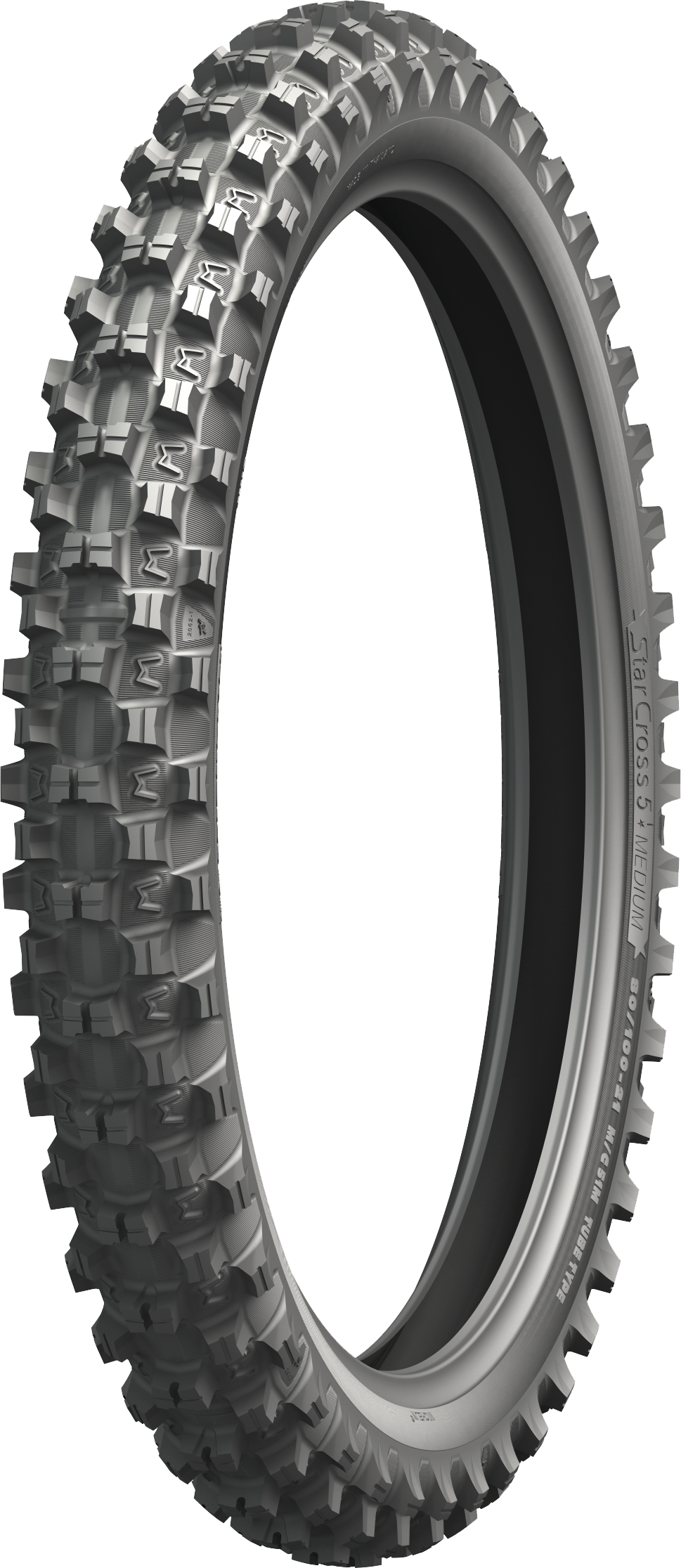 Neumático MICHELIN STARCROSS MEDIUM 5 Neumático MICHELIN STARCROSS MEDIUM 5 100/90R19 57 M