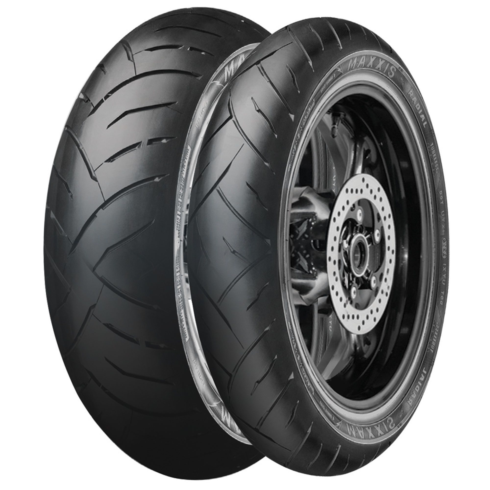Neumático MAXXIS SUPERMAXX ST MA-ST2 Neumático MAXXIS SUPERMAXX ST MA-ST2 120/70R17 58 W