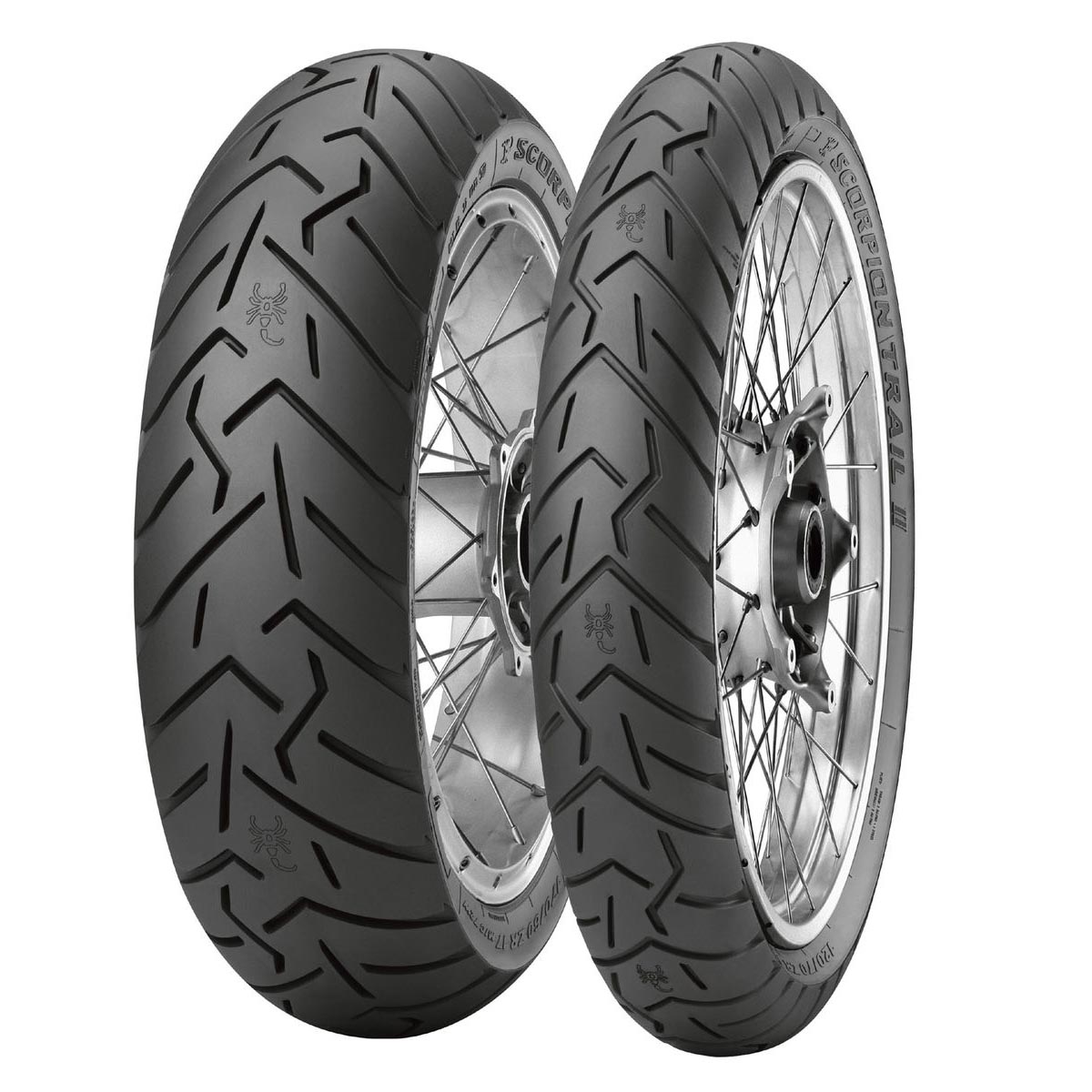 Neumático PIRELLI SCORPION TRAIL II 140/80R17 69 V