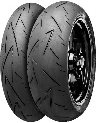 Neumático CONTINENTAL CONTI SPORT ATTACK Neumático CONTINENTAL CONTI SPORT ATTACK 120/70R17 58 W