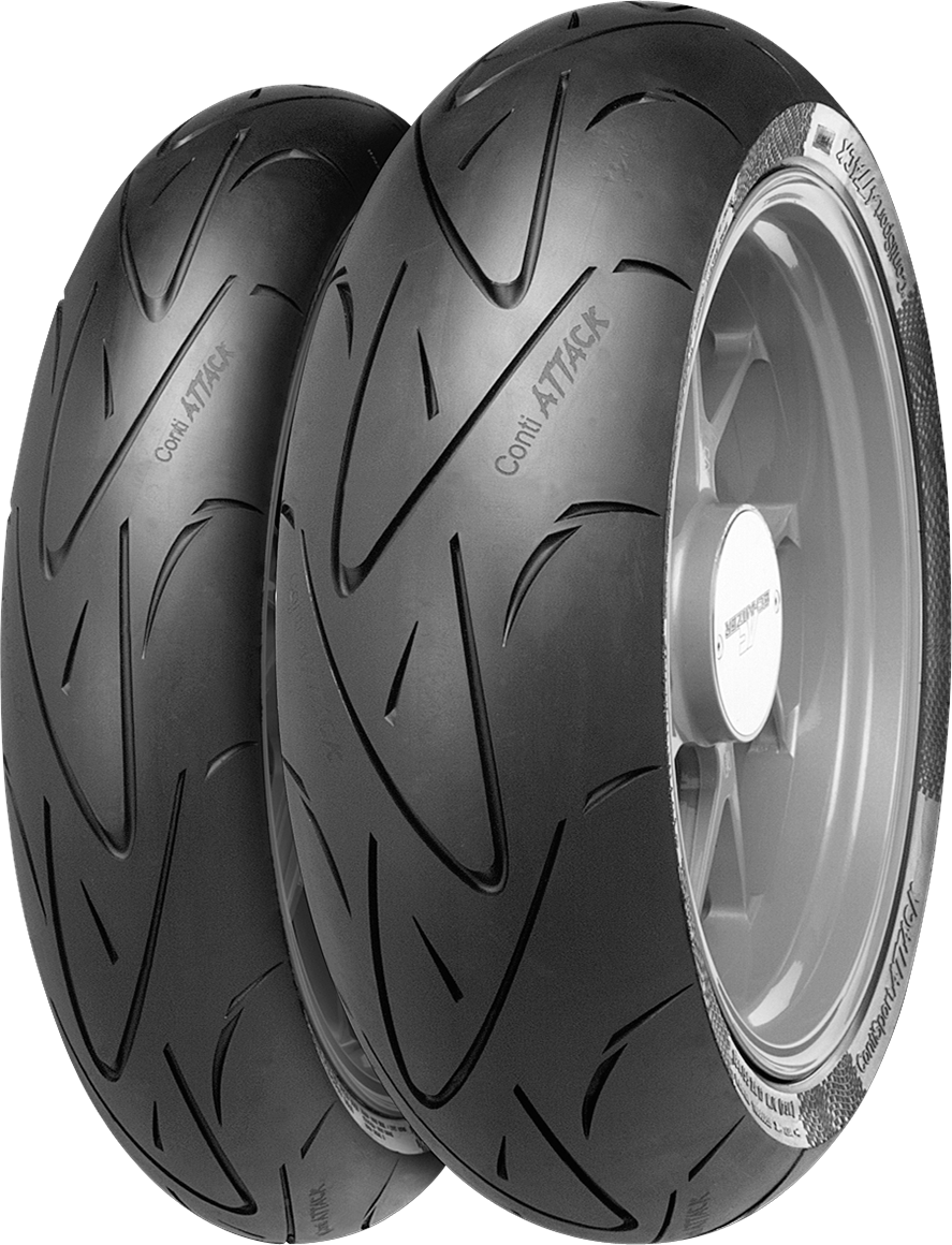 Neumático CONTINENTAL CONTI SPORT ATTACK Neumático CONTINENTAL CONTI SPORT ATTACK 190/50R17 73 W