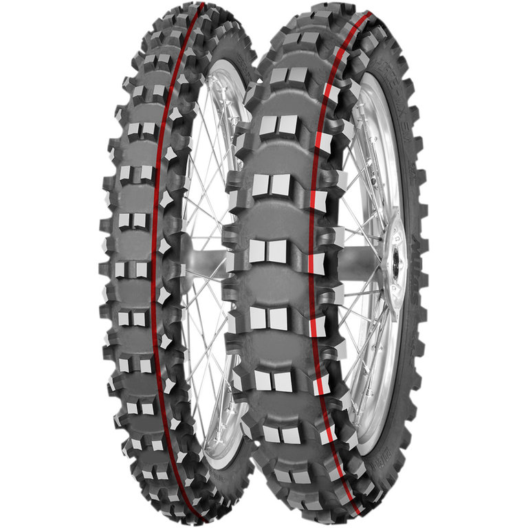 Neumático MITAS TERRA FORCE-MX MH (RED) 80/100R21 51 M