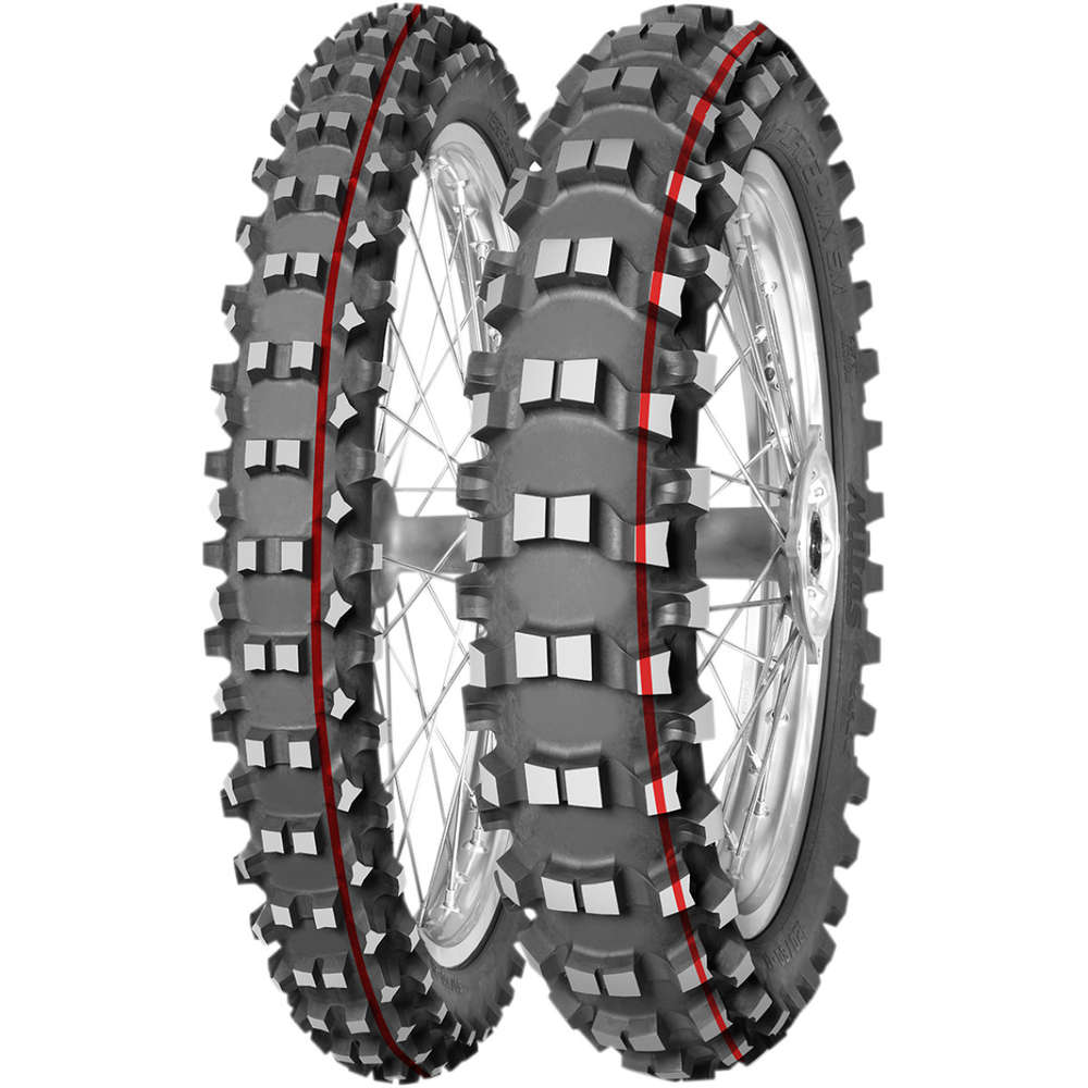 Neumático MITAS TERRA FORCE-MX SM (RED) Neumático MITAS TERRA FORCE-MX SM (RED) 90/90R21 51 M