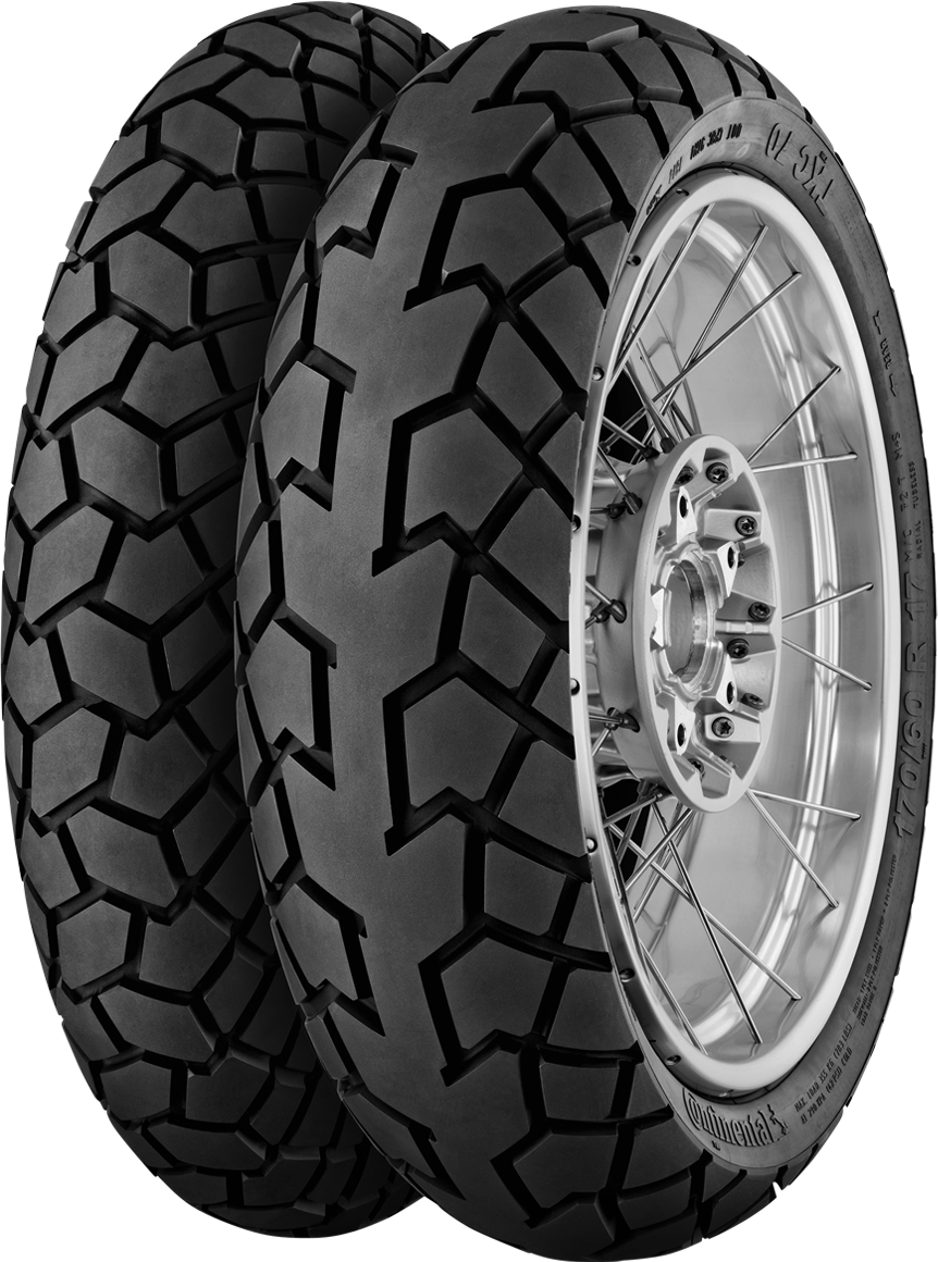 Neumático CONTINENTAL TKC70 Neumático CONTINENTAL TKC70 130/80R17 65 T