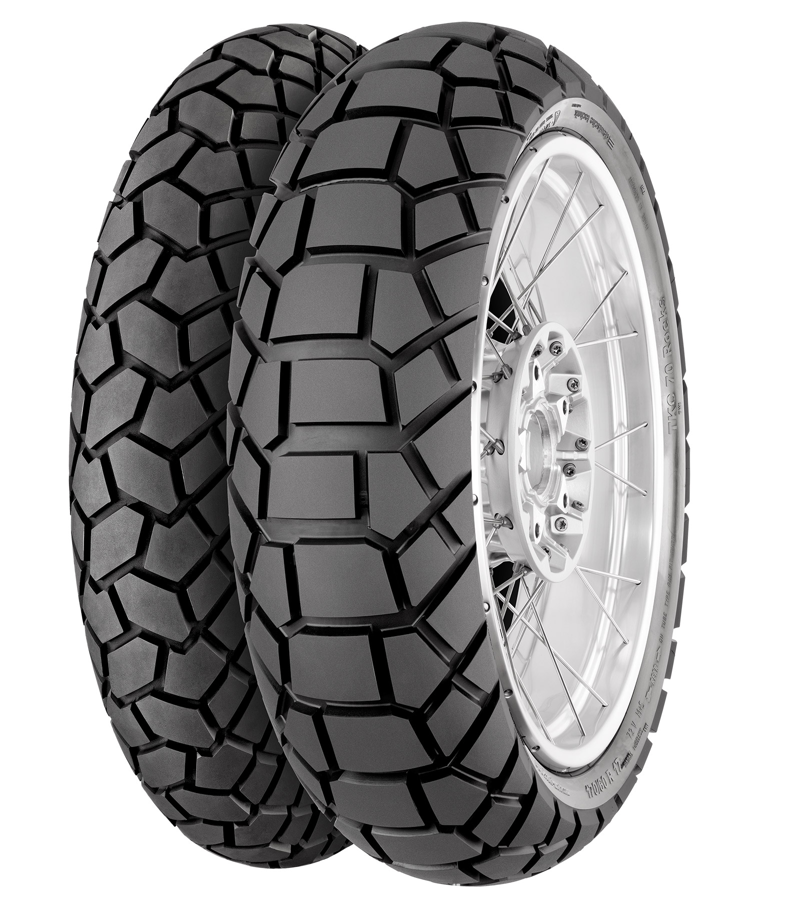 Neumático CONTINENTAL TKC70 ROCKS Neumático CONTINENTAL TKC70 ROCKS 150/70R17 69 S