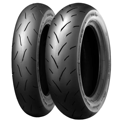 Neumático DUNLOP TT93 GP Neumático DUNLOP TT93 GP 90/90R10 50 J