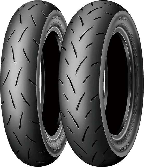 Neumático DUNLOP TT93GP M/C Neumático DUNLOP TT93GP M/C 3.5/80R10 51 J