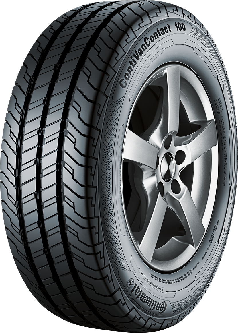 Neumático CONTINENTAL VANCONTACT100 Neumático CONTINENTAL VANCONTACT100 165/70R14 89 R