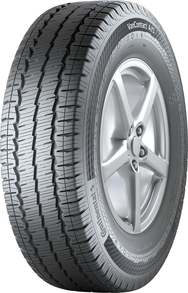 Neumático CONTINENTAL VANCO FOUR SEASON Neumático CONTINENTAL VANCO FOUR SEASON 225/55R17 109 H
