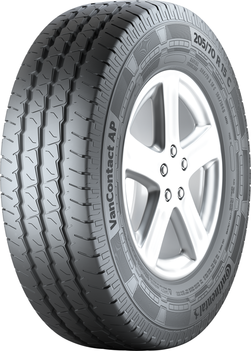 Neumático CONTINENTAL VANCONTACT AP Neumático CONTINENTAL VANCONTACT AP 215/80R14 112 P