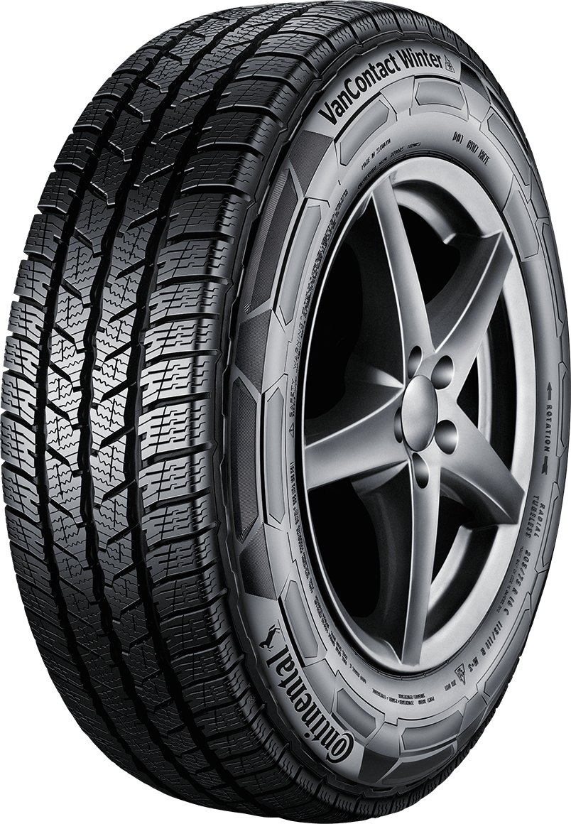 Neumático CONTINENTAL VANCONTACT WINTER 195/60R16 99 T