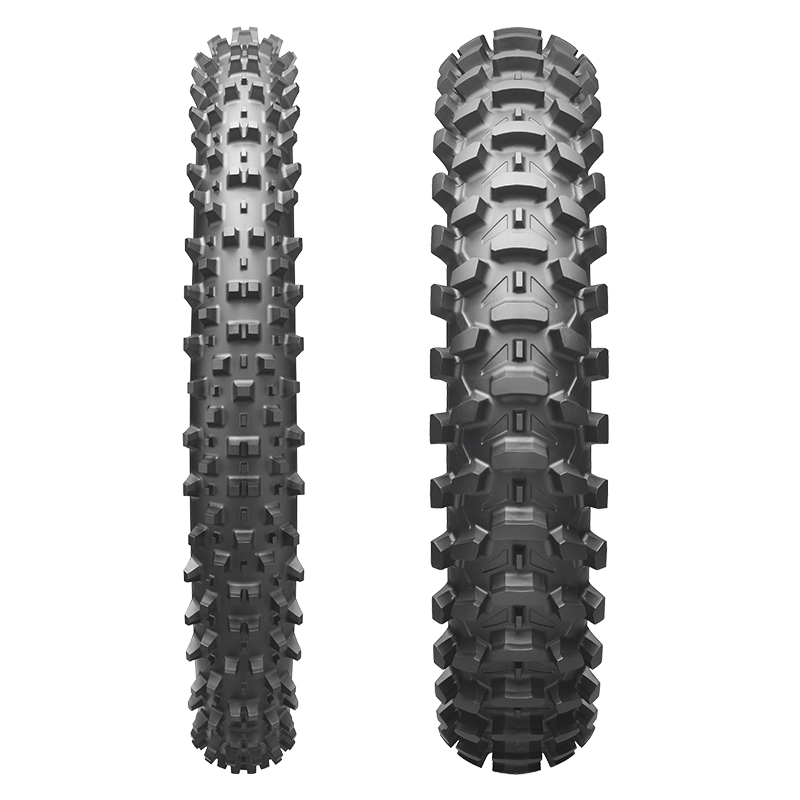 Neumático BRIDGESTONE X10R Neumático BRIDGESTONE X10R 110/90R19 62 M