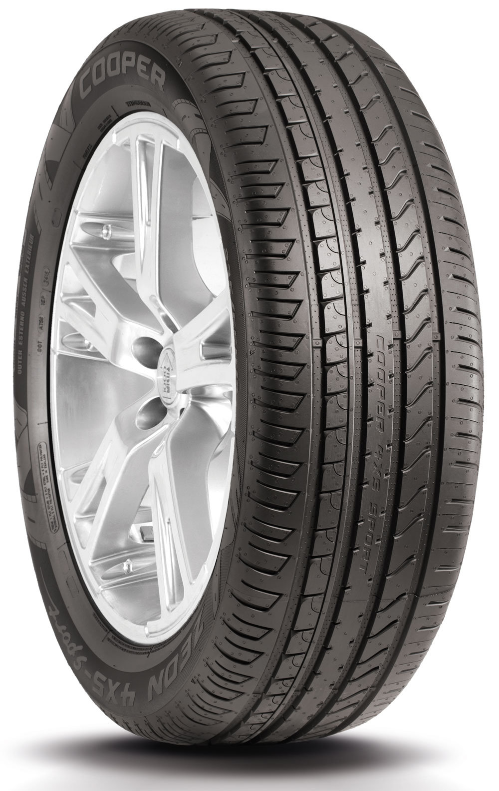 Neumático COOPER ZEON 4XS SPORT 235/50R19 99 V