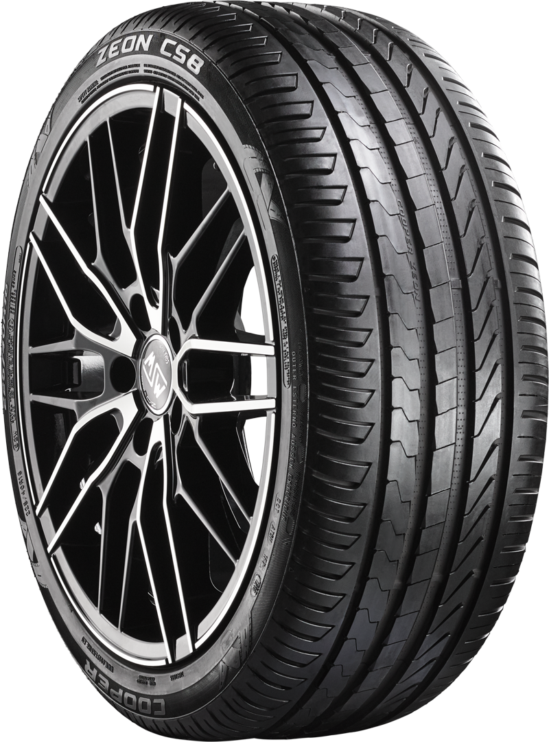 Neumático COOPER ZEON CS8 Neumático COOPER ZEON CS8 245/45R18 100 Y